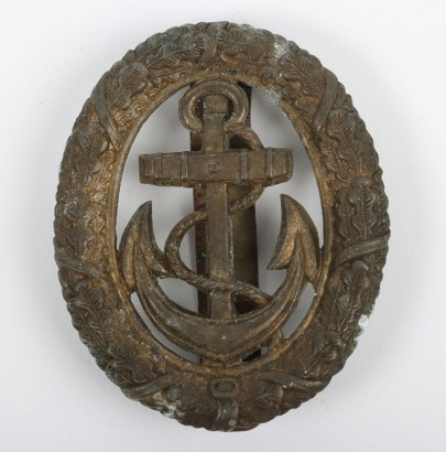 WW2 German Deck Officers Badge