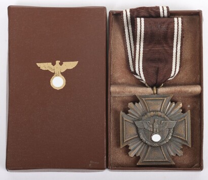 Third Reich NSDAP 10 year service medal