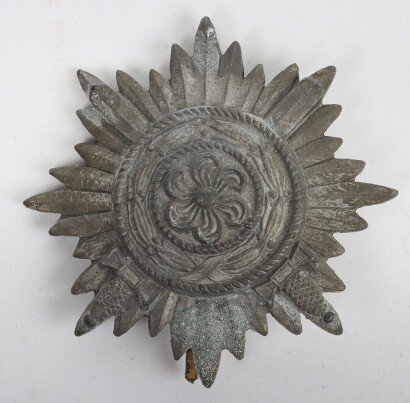 German Ostvolk Eastern Peoples Medal 1st class in gold with swords