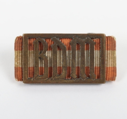 Third Reich Female Hitlerjugend BDM Proficiency Badge by F. Hoffstatter, Bonn