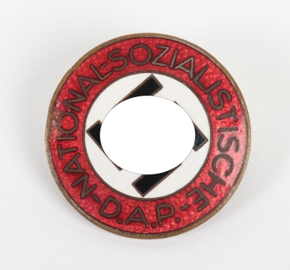 Third Reich NSDAP Party Badge