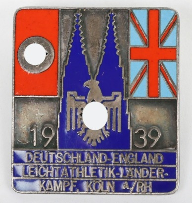 Pre-War Third Reich NSRL Sports Association Competition Commemorative Badge