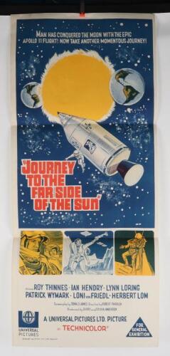 Australian Daybill Film Poster Journey To The Far Side Of The Sun