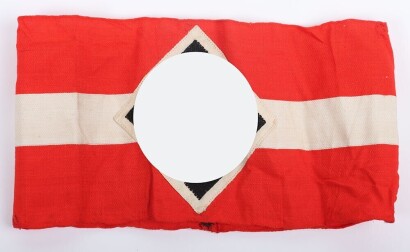 Third Reich Hitler Youth (Hitler Jugend) Service Shirt Armband