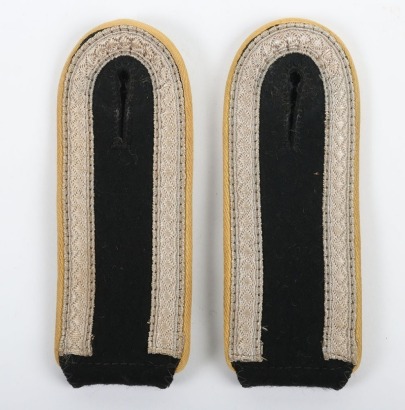 Waffen-SS Combat Tunic Shoulder Boards for Infantry NCO&rsquo;s