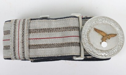 WW2 German Luftwaffe Officer&rsquo;s parade belt and buckle
