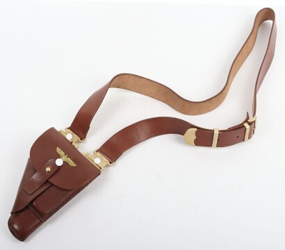 Rare Third Reich NSDAP Political Leaders Holster Rig