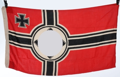 WW2 German Kriegsmarine Battle Flag (Kriegsflagge)