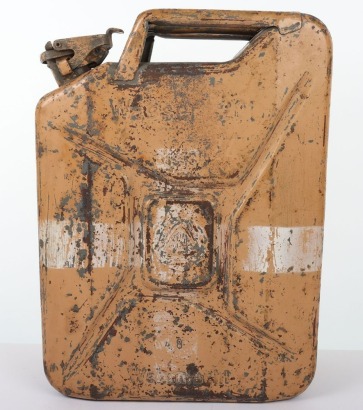 WW2 German Water Jerry Can, 1943.