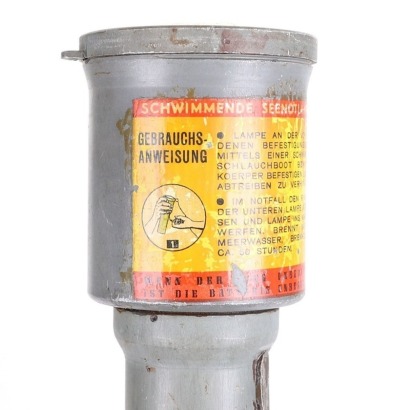 Rare WW2 German Luftwaffe Sea Bailout Survival Signal Torch / Lamp