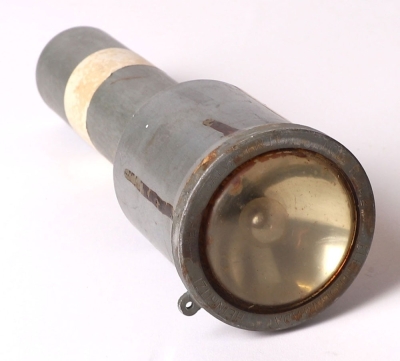 Rare WW2 German Luftwaffe Sea Bailout Survival Signal Torch / Lamp - 5