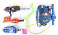 Vintage 1980s The Real Ghostbusters set of accessories