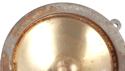 Rare WW2 German Luftwaffe Sea Bailout Survival Signal Torch / Lamp - 10