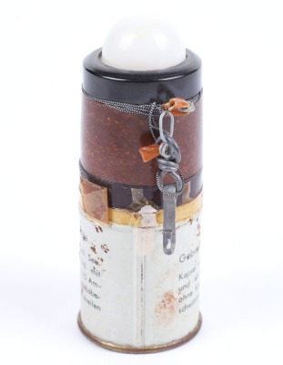 Rare WW2 German Luftwaffe Distress Light for Aircrew Ditched in the Sea - 4