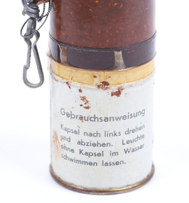 Rare WW2 German Luftwaffe Distress Light for Aircrew Ditched in the Sea - 5