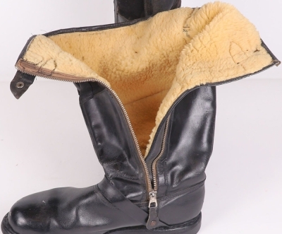 WW2 German Luftwaffe Flying Boots - 3