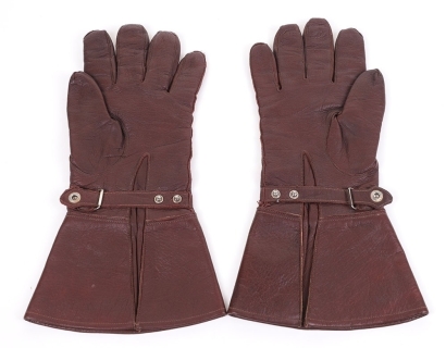 Pair of WW2 German Luftwaffe Flying Gloves