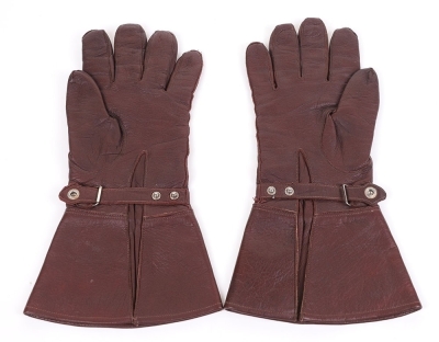 Pair of WW2 German Luftwaffe Flying Gloves