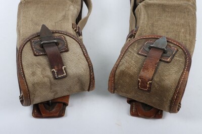 WW2 German Wehrmacht / Waffen SS MG13 Pouches and Magazines Set - 3
