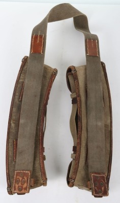 WW2 German Wehrmacht / Waffen SS MG13 Pouches and Magazines Set - 4