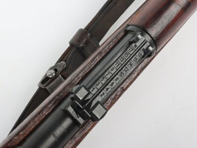 WW2 German K98 Rifle and Sling 'bcd' 1943, Deactivated. - 6