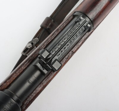 WW2 German K98 Rifle and Sling 'bcd' 1943, Deactivated. - 7