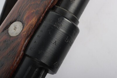 WW2 German K98 Rifle and Sling 'bcd' 1943, Deactivated. - 9