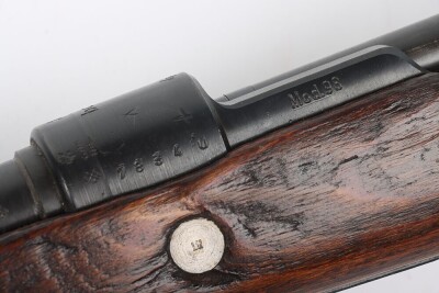 WW2 German K98 Rifle and Sling 'bcd' 1943, Deactivated. - 10