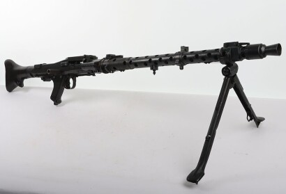Deactivated WW2 German MG34 Machine Gun