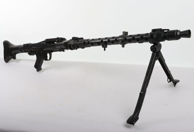 Deactivated WW2 German MG34 Machine Gun