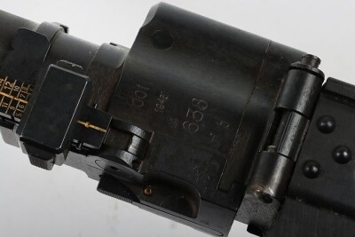 Deactivated WW2 German MG34 Machine Gun - 4