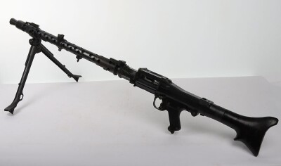 Deactivated WW2 German MG34 Machine Gun - 5