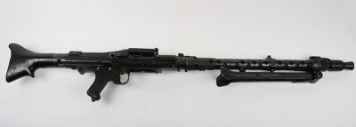 Deactivated WW2 German MG34 Machine Gun - 6
