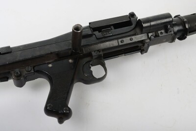 Deactivated WW2 German MG34 Machine Gun - 7