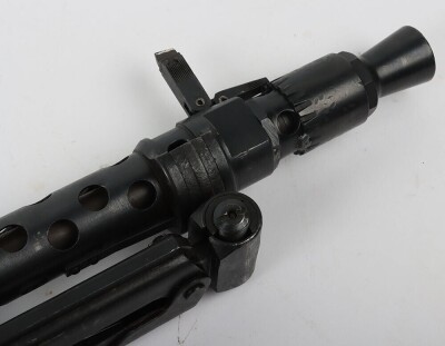 Deactivated WW2 German MG34 Machine Gun - 8