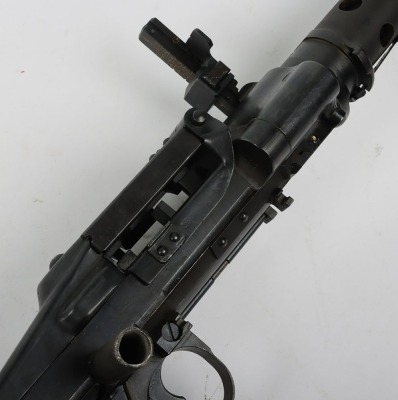 Deactivated WW2 German MG34 Machine Gun - 9