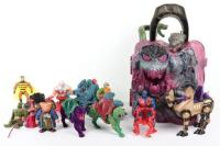 Collection of Mattel vintage He-Man and the Masters of the Universe figures