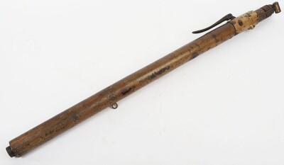 WW2 German Flamer Thrower Barrel 'Flammenwerfer 41'.