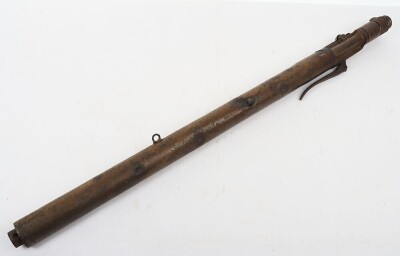 WW2 German Flamer Thrower Barrel 'Flammenwerfer 41'. - 4