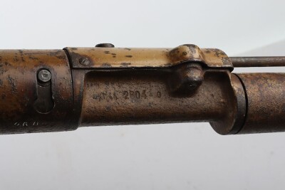WW2 German Flamer Thrower Barrel 'Flammenwerfer 41'. - 8