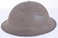 WW2 British Home Front Steel Helmet