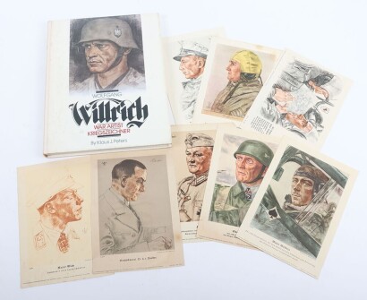Wolfgang Willrich Kriegsmahler (War Artist) book by RJ Bender Publishing