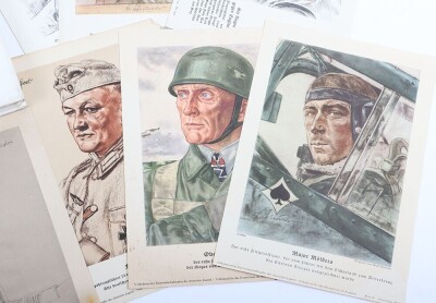 Wolfgang Willrich Kriegsmahler (War Artist) book by RJ Bender Publishing - 3