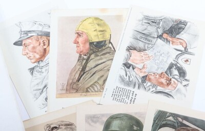 Wolfgang Willrich Kriegsmahler (War Artist) book by RJ Bender Publishing - 4