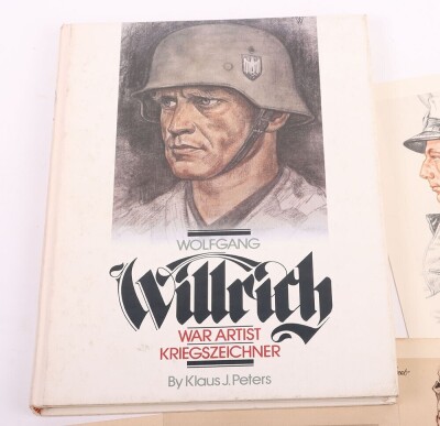 Wolfgang Willrich Kriegsmahler (War Artist) book by RJ Bender Publishing - 5