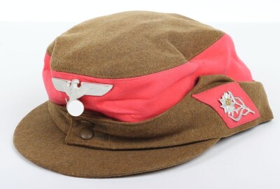 Third Reich SA (Sturmabteilung) Field Cap for Gau Sudmark