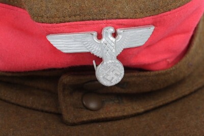 Third Reich SA (Sturmabteilung) Field Cap for Gau Sudmark - 6