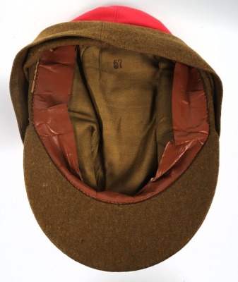 Third Reich SA (Sturmabteilung) Field Cap for Gau Sudmark - 7