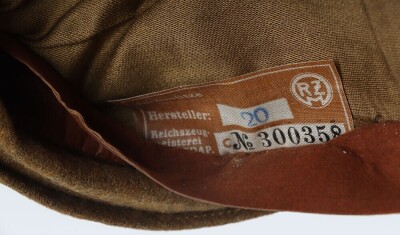 Third Reich SA (Sturmabteilung) Field Cap for Gau Sudmark - 9