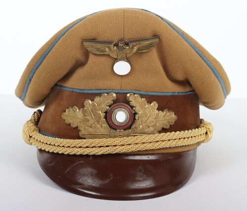 Third Reich NSDAP Political Leaders Peaked Cap for Ortsgruppe Level,